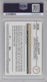 Paul Skenes from the 2024 Topps Chrome Update set graded by PSA and given an overall grade of 10.