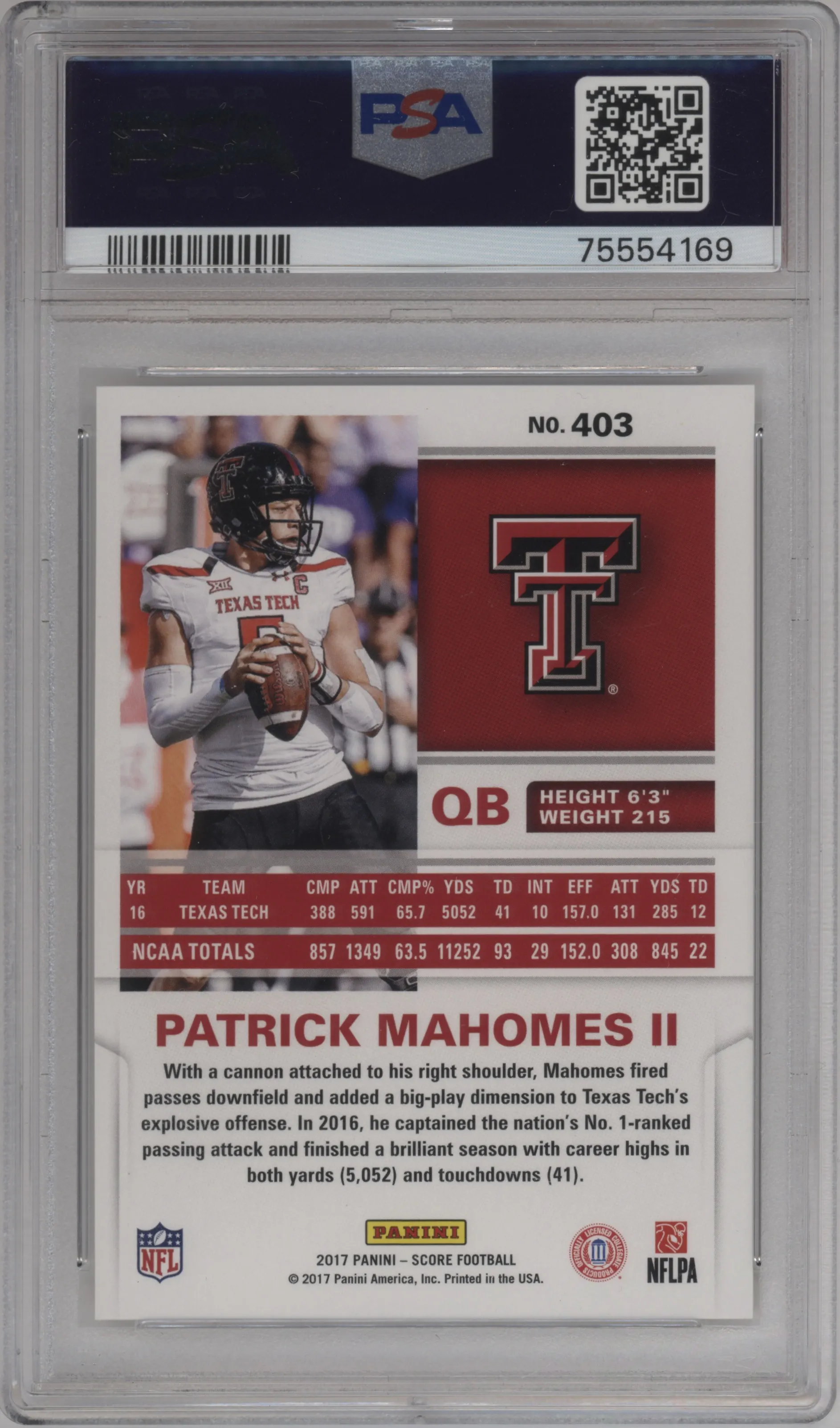 Patrick Mahomes II