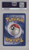 Charmeleon from the 1999 Pokemon set graded by PSA and given an overall grade of 5.