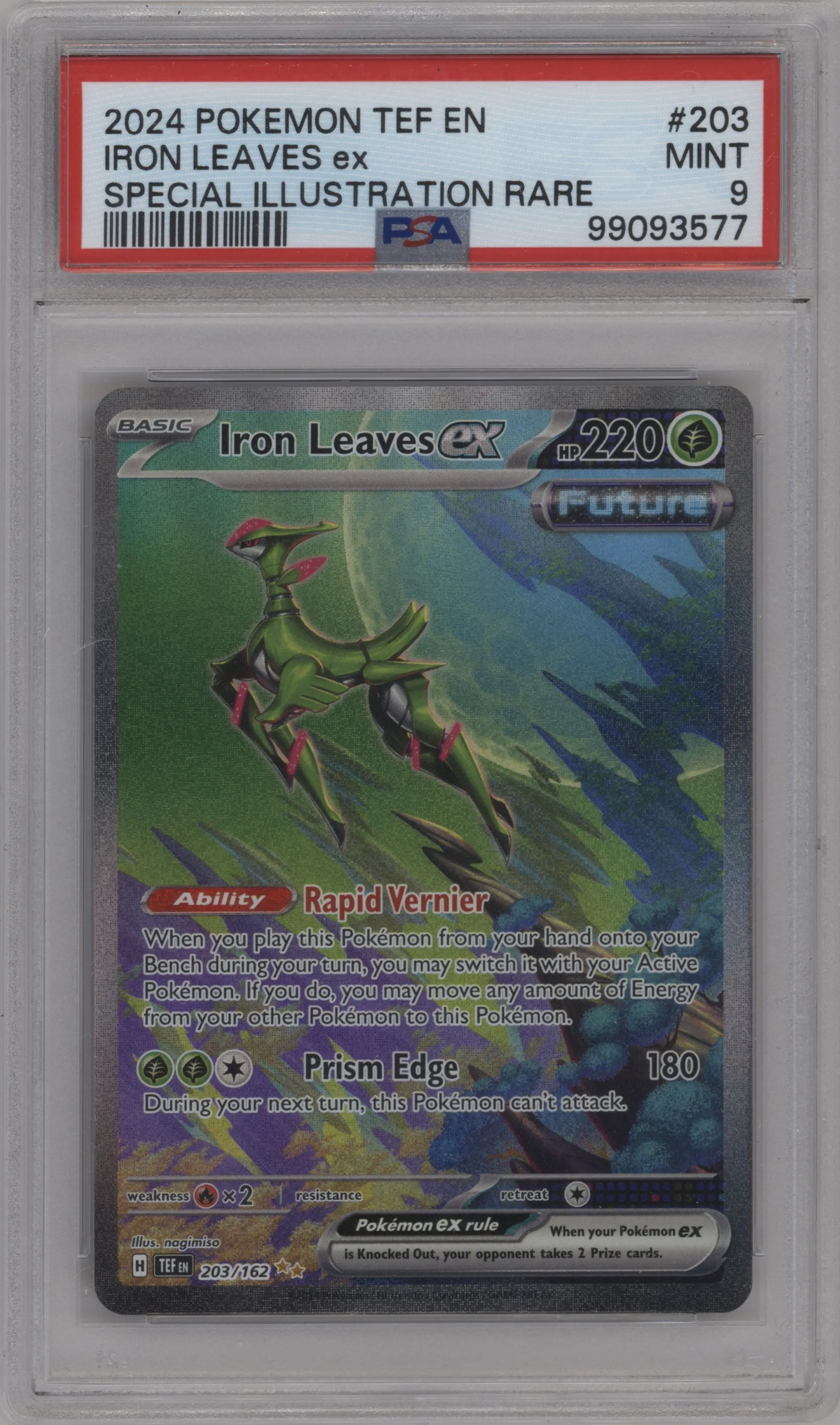 Iron Leaves ex