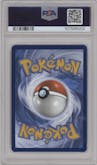 Eevee ex from the 2025 Pokemon SV set graded by PSA and given an overall grade of 10.