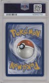 Magneton from the 2024 Pokemon SV set featuring a Surging Sparks Pokemon Center Elite Trainer boxes parallel graded by PSA and given an overall grade of 9.
