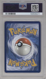 Hydreigon ex from the 2024 Pokemon SV set graded by PSA and given an overall grade of 10.