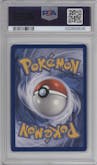 Flareon V from the 2021 Pokemon SWSH set featuring a Flareon VMAX Premium Collection parallel graded by PSA and given an overall grade of 9.
