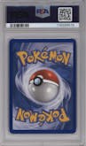 Espeon ex from the 2005 Pokemon EX set graded by PSA and given an overall grade of 7.