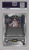 Jamal Murray from the 2023-24 Panini Prizm set featuring a King Snake parallel graded by PSA and given an overall grade of 10.