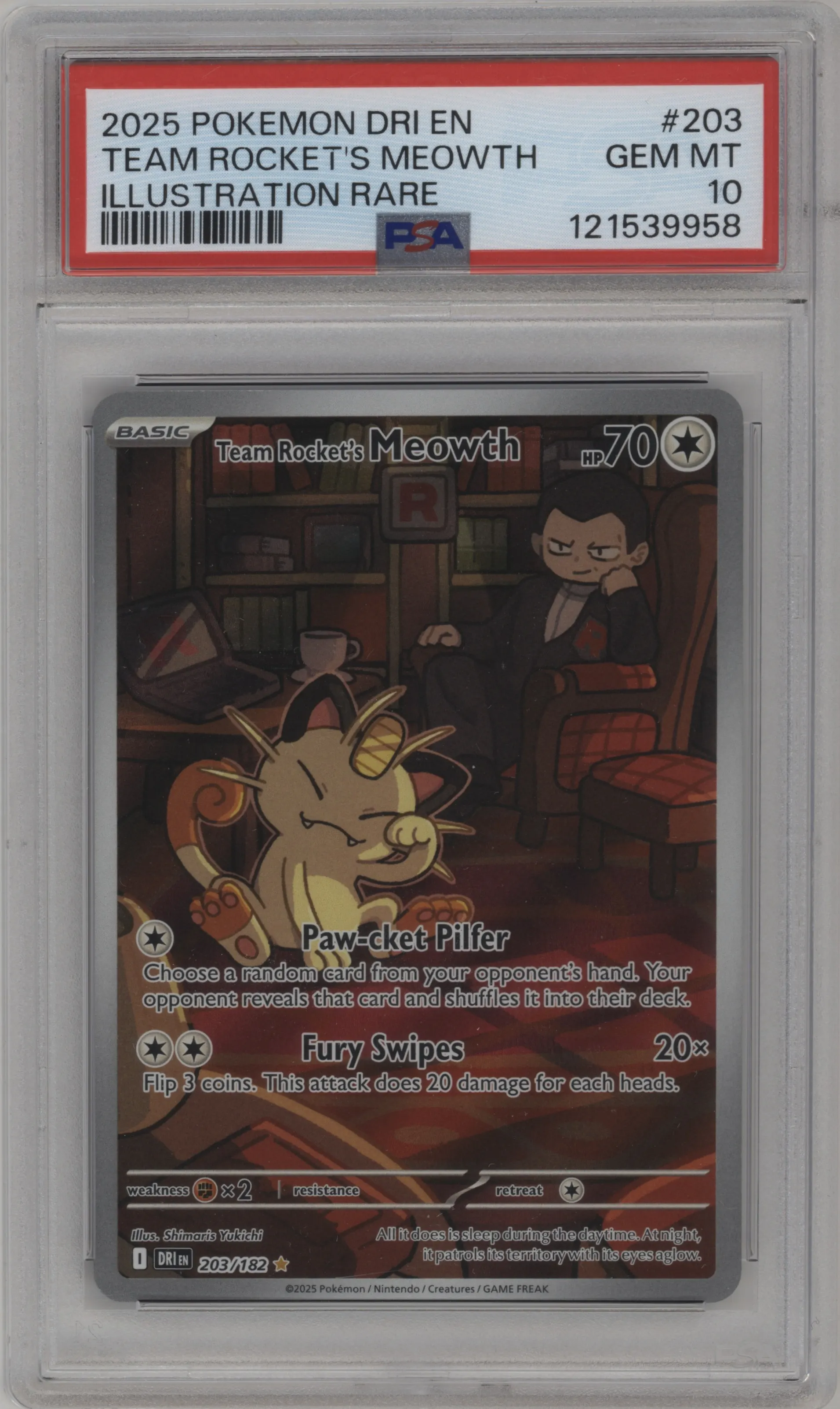 Team Rocket's Meowth