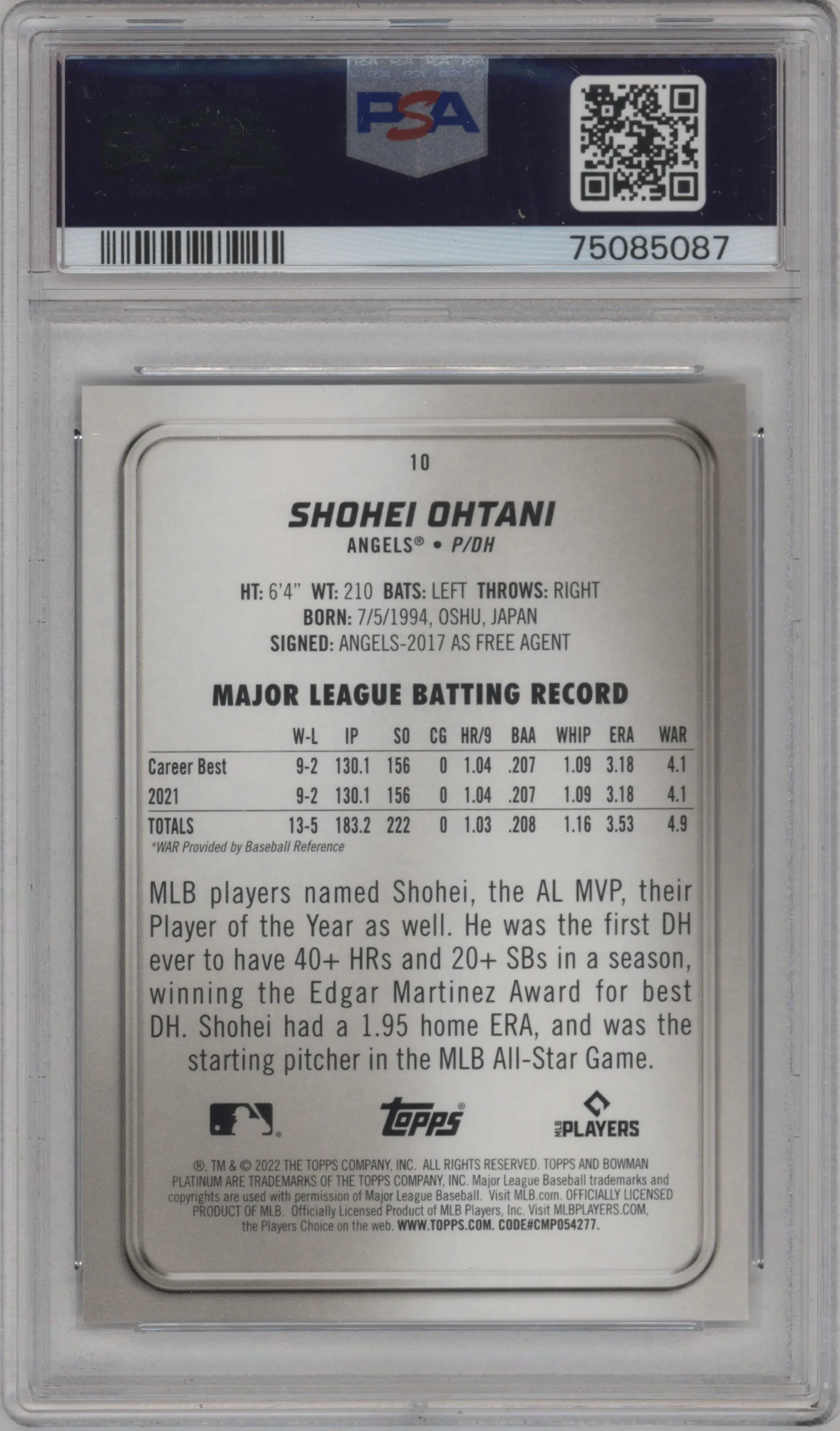 Shohei Ohtani