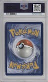 Blastoise from the 2023 Pokemon CLB set graded by PSA and given an overall grade of 9.