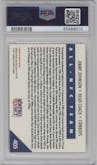 Jimmy Johnson from the 1991 Pro Set set graded by PSA and given an overall grade of 9.
