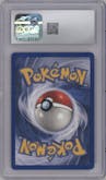 Victreebel from the 1999 Pokemon set graded by CSG and given an overall grade of 10.