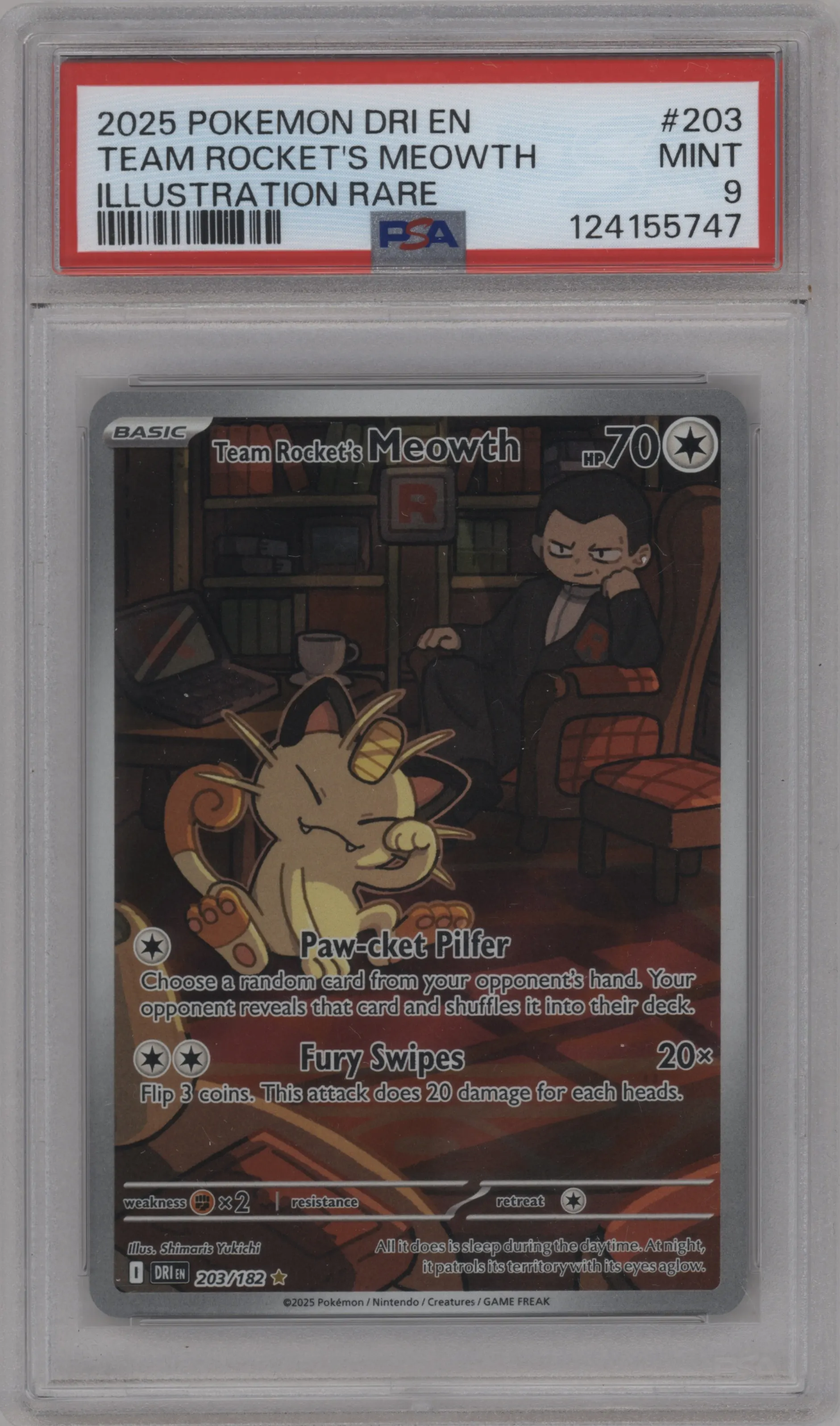 Team Rocket's Meowth