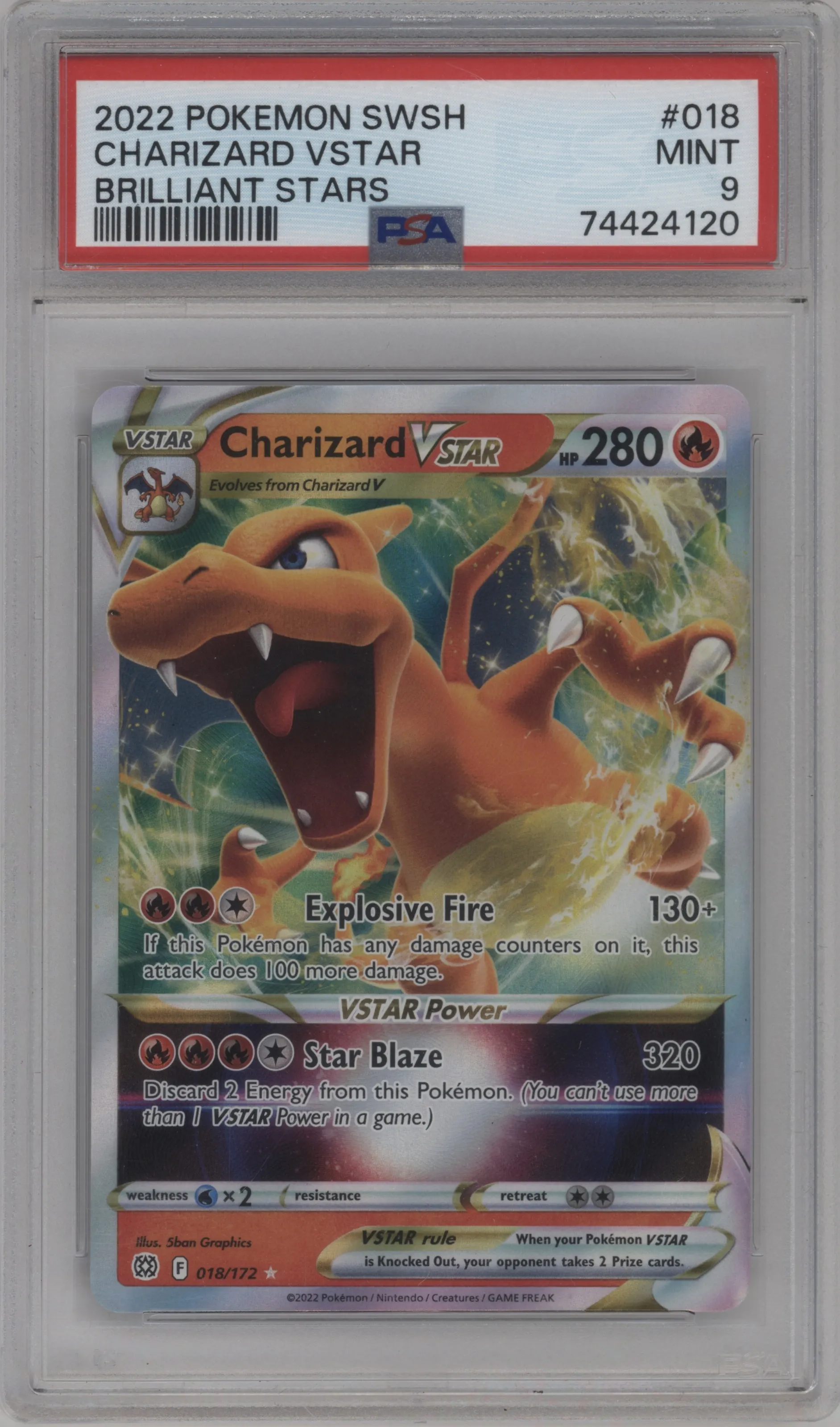 Charizard VSTAR