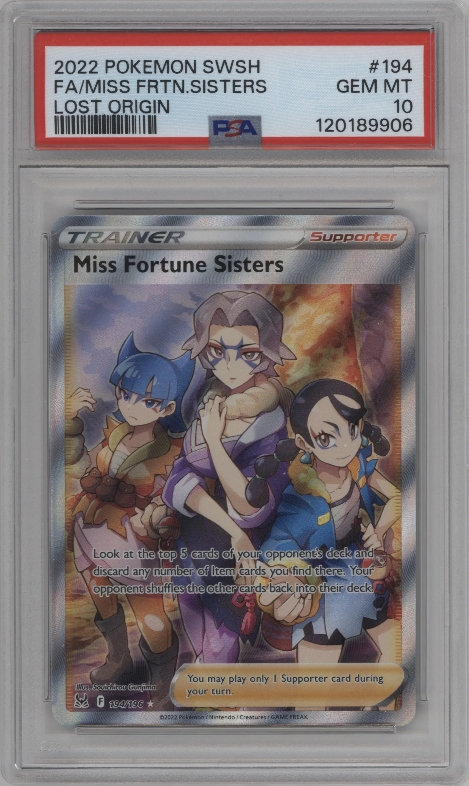 Miss Fortune Sisters
