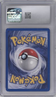 Lt. Surge's Fearow from the 2000 Pokemon GH set graded by CSG and given an overall grade of 10.