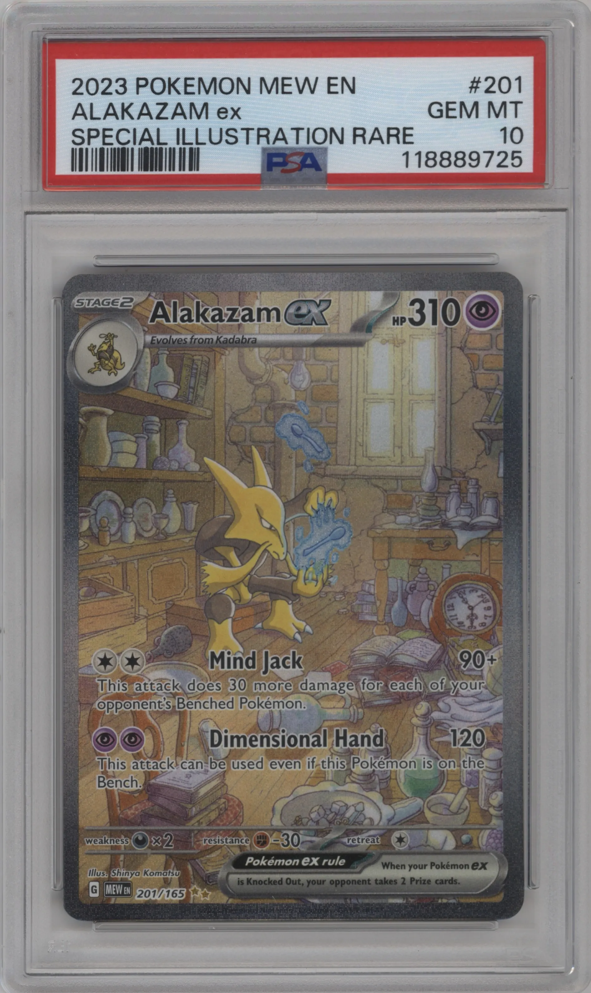 Alakazam ex
