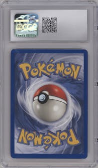 Snorlax from the 1999 Pokemon set graded by CSG and given an overall grade of 8.5.