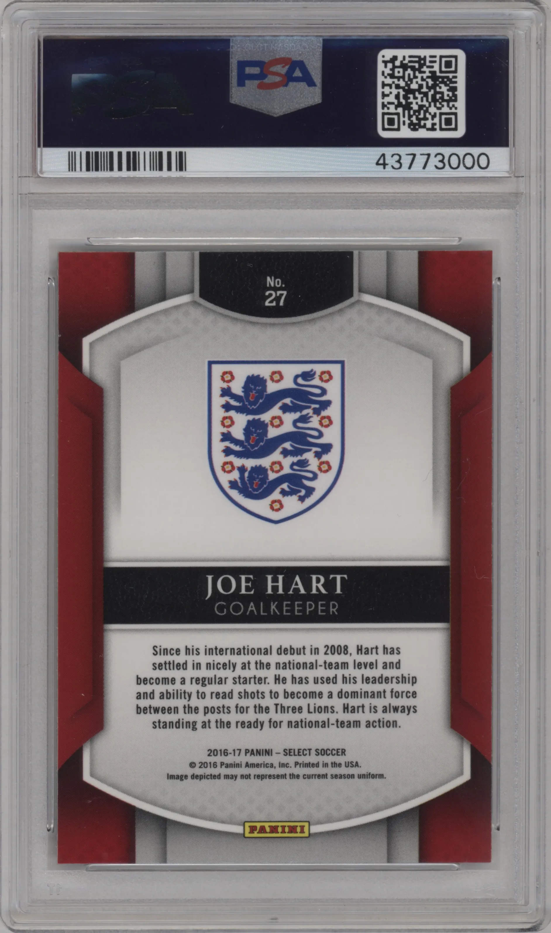 Joe Hart