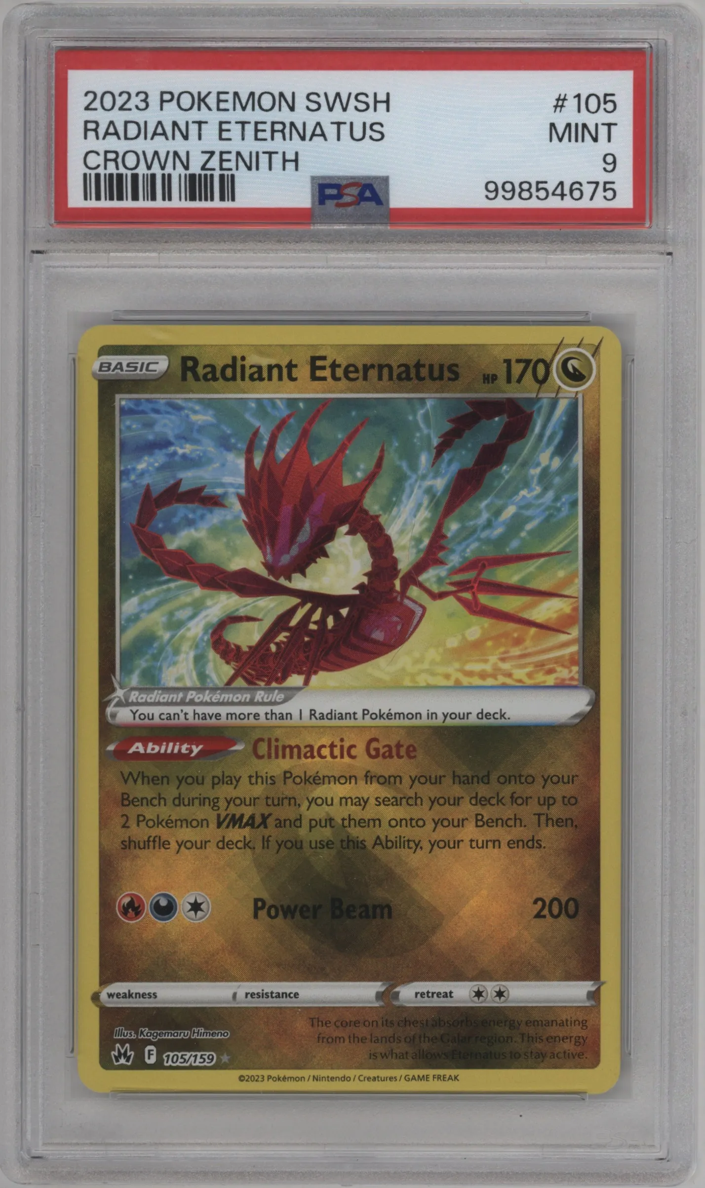 Radiant Eternatus