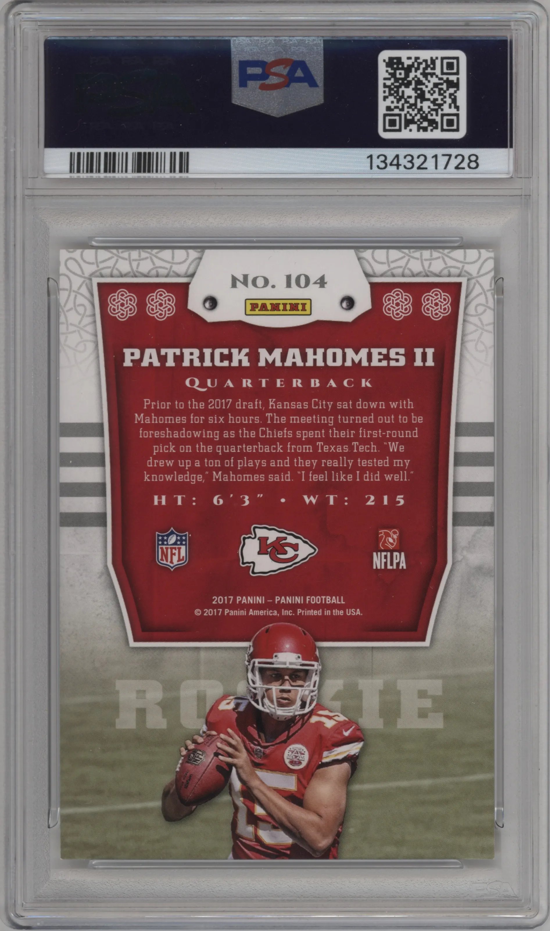 Patrick Mahomes II
