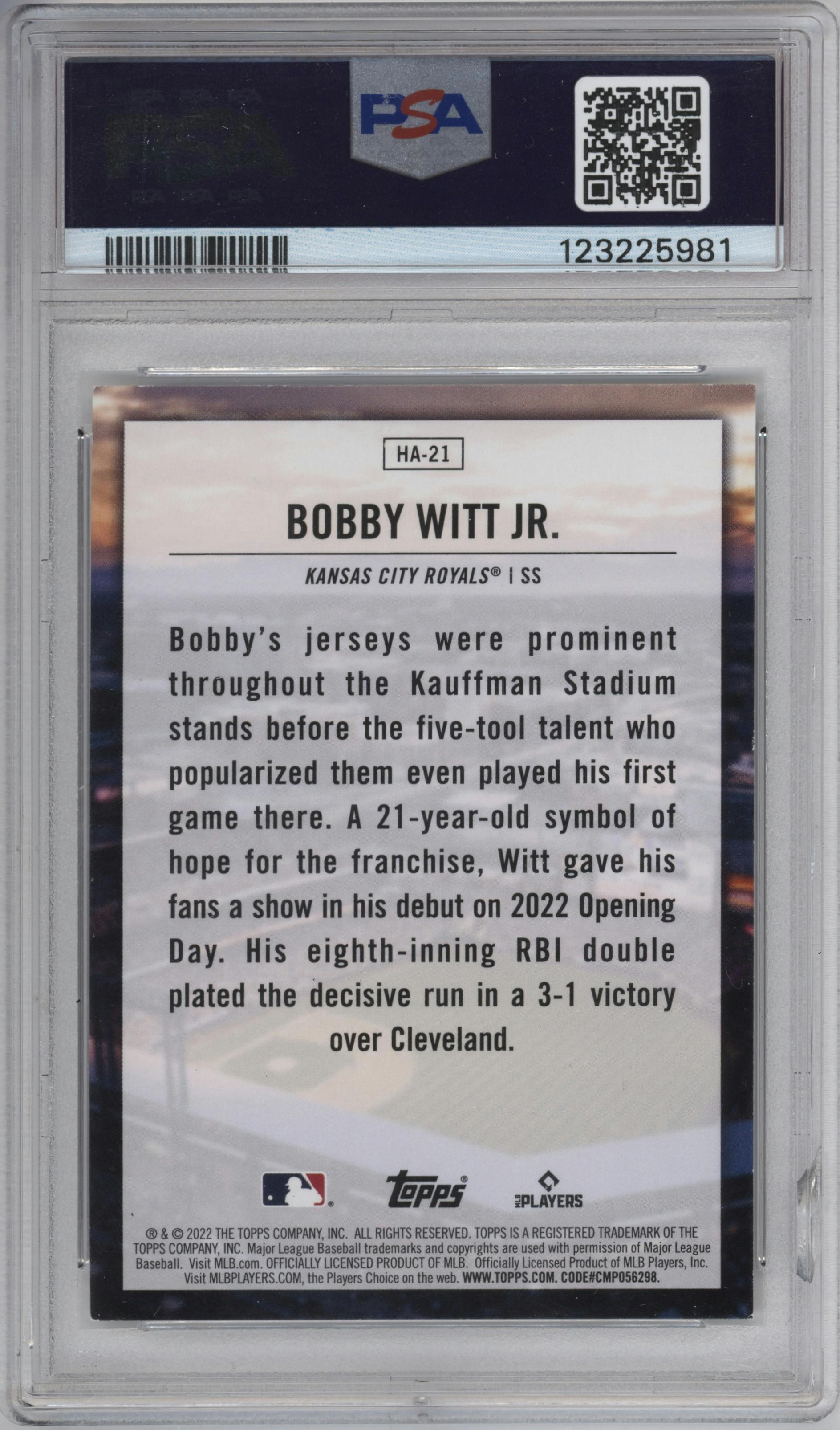 Bobby Witt Jr.