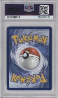 Charizard ex from the 2023 Pokemon SV set graded by PSA and given an overall grade of 9.