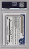 Yandel Ricardo from the 2024 Bowman Chrome set featuring a Speckle Refractor parallel graded by PSA and given an overall grade of 10.