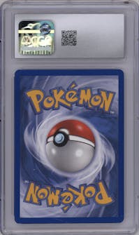 Groudon ex from the 2004 Pokemon EX set graded by CSG and given an overall grade of 9.