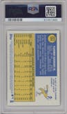 Vladimir Guerrero Jr. from the 2019 Topps Heritage HN set graded by PSA and given an overall grade of 10.