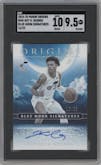 Keyonte George from the 2024-25 Panini Origins set graded by SGC and given an overall grade of 9.5.