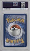 Misty's Water Command from the 2019 Pokemon S&M  set graded by PSA and given an overall grade of 9.