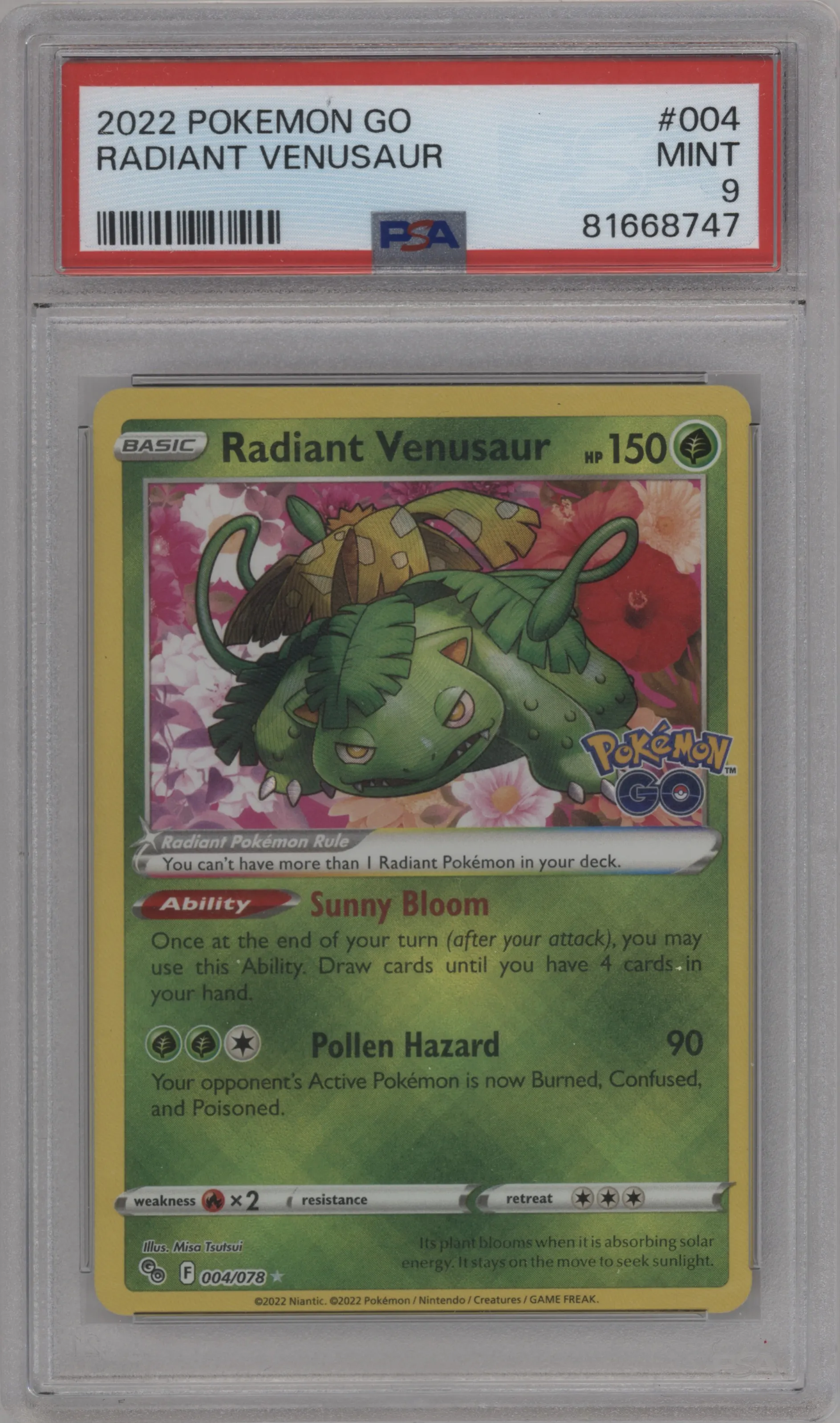 Radiant Venusaur