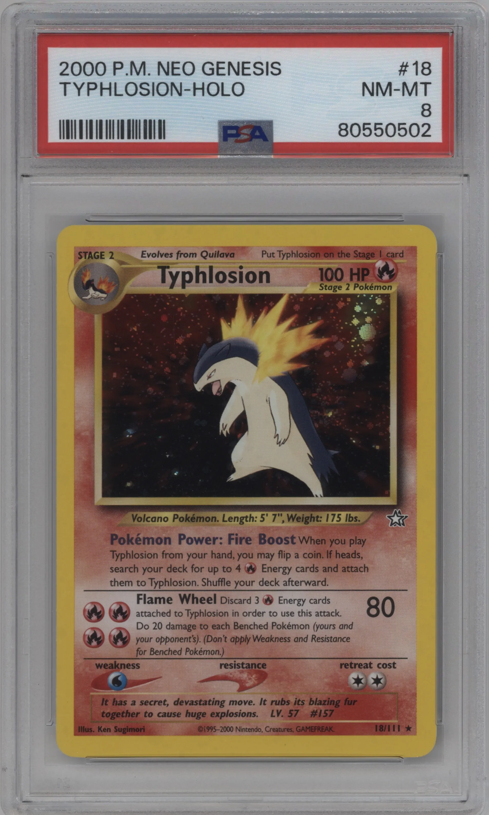 Typhlosion