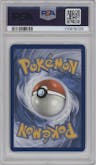 Espathra from the 2023 Pokemon SV set graded by PSA and given an overall grade of 10.