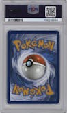 Espeon V from the 2021 Pokemon SWSH set graded by PSA and given an overall grade of 10.