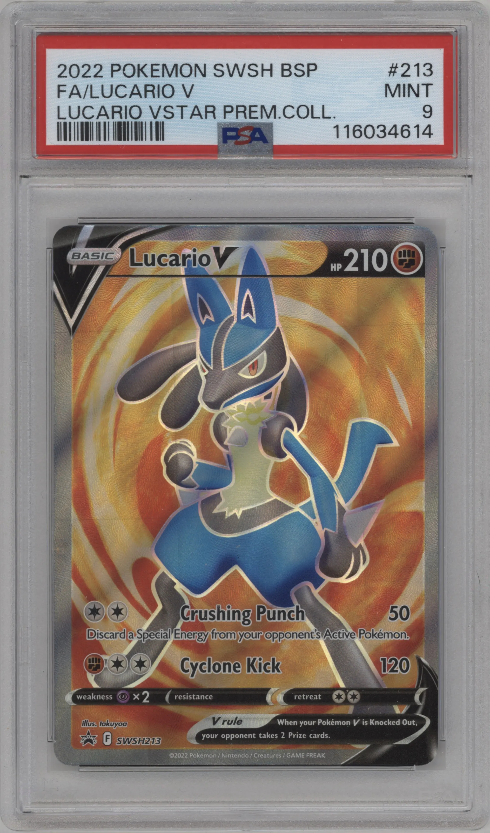 Lucario V