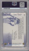 Michael Jordan from the 2001-02 Upper Deck Ovation set graded by PSA and given an overall grade of 9.