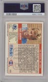 Troy Aikman from the 1989 Pro Set set graded by PSA and given an overall grade of 9.