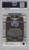 Franz Wagner from the 2021-22 Panini Select set graded by PSA and given an overall grade of 10.