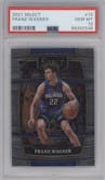Franz Wagner from the 2021-22 Panini Select set graded by PSA and given an overall grade of 10.