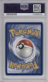 Guzma from the 2019 Pokemon S&M  set graded by PSA and given an overall grade of 10.