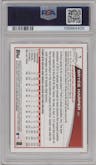 Bryce Harper from the 2013 Topps Series 1 set graded by PSA and given an overall grade of 10.