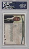 Charles Woodson from the 1998 Topps Chrome set graded by PSA and given an overall grade of 10.