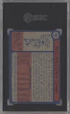 Bill Walton from the 1974-75 Topps set graded by SGC and given an overall grade of 6.