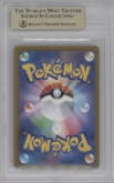 Sylveon VMAX from the 2021 Pokemon SWSH JPN set graded by Beckett and given an overall grade of 9.5.