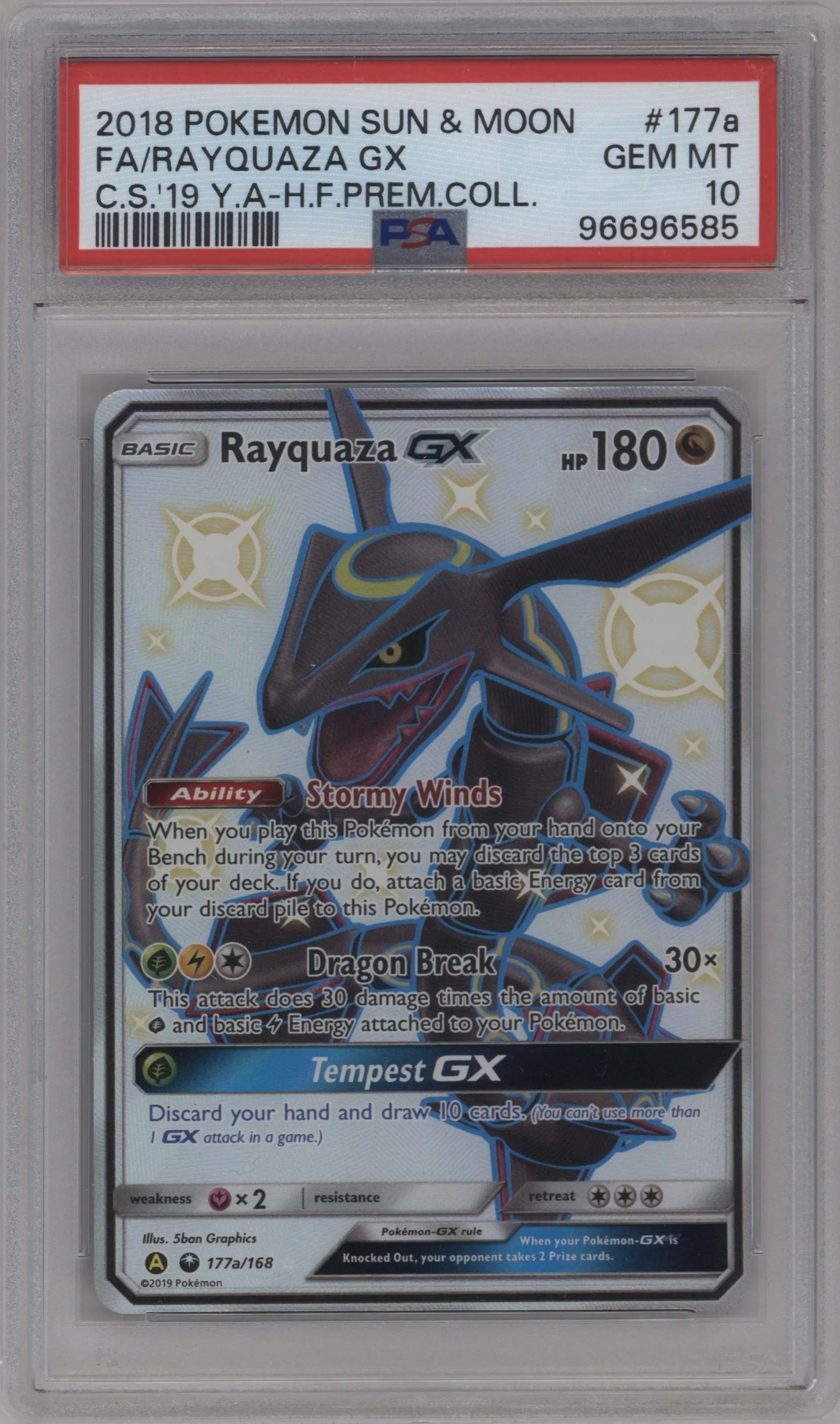 Rayquaza GX