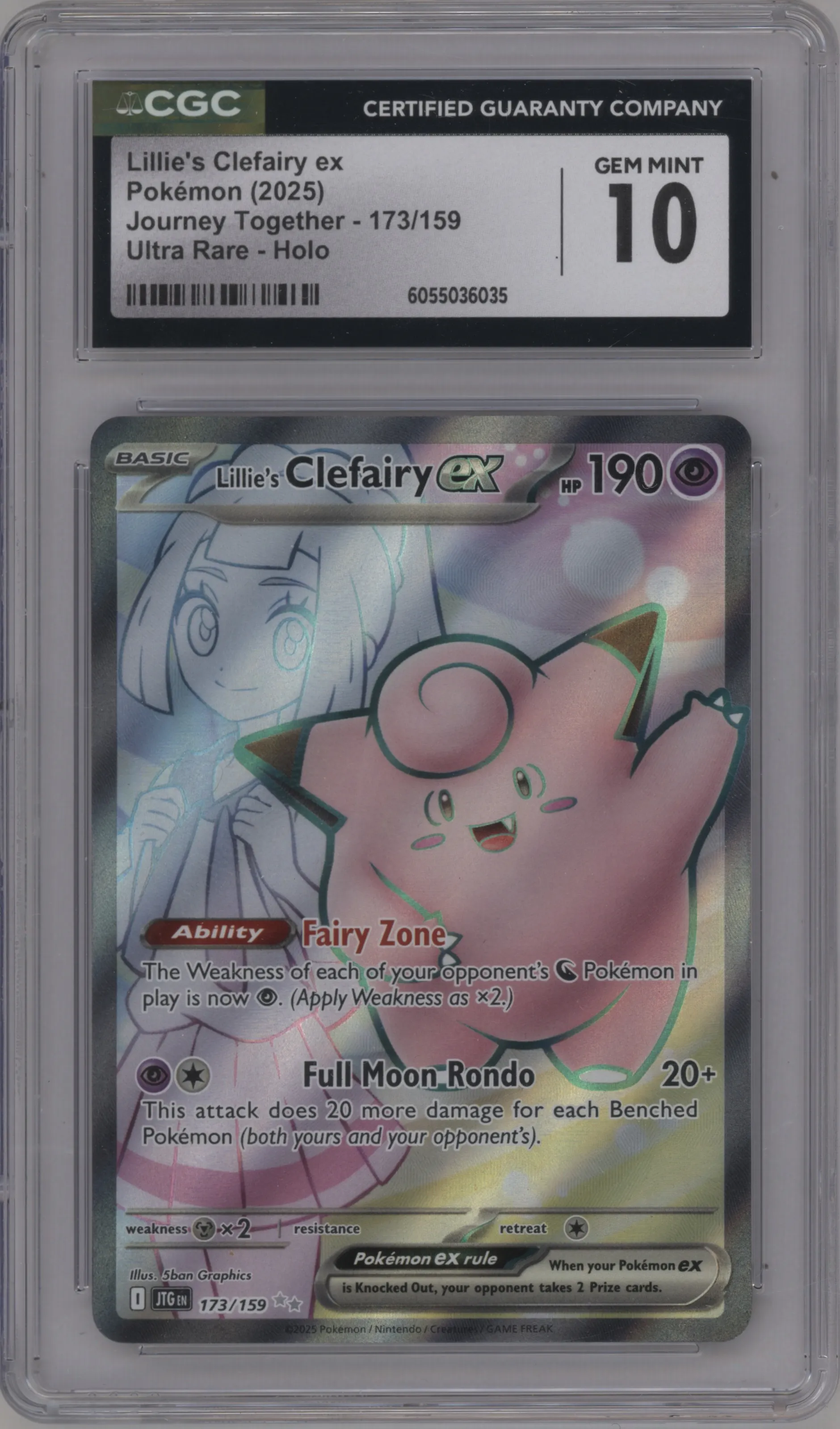 Lillie's Clefairy ex
