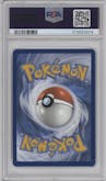 Magneton from the 2024 Pokemon SV set featuring a Surging Sparks Pokemon Center Elite Trainer boxes parallel graded by PSA and given an overall grade of 9.