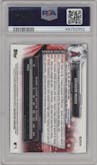 Brandon Marsh from the 2017 Bowman Chrome set graded by PSA and given an overall grade of 10.