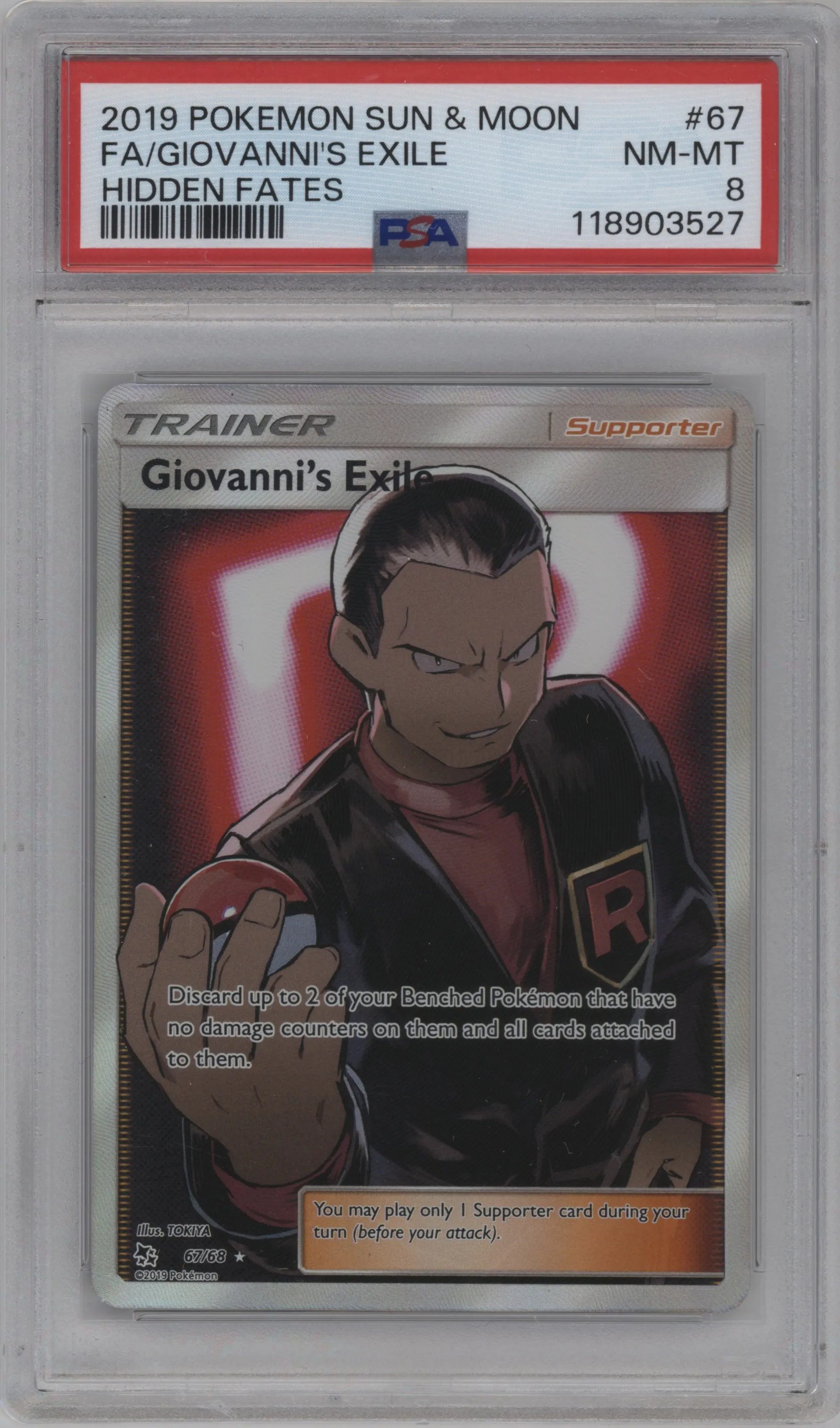 Giovanni's Exile